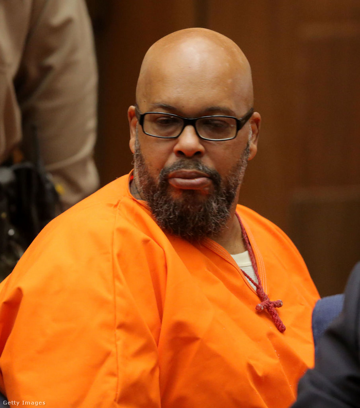 Suge Knight&nbsp;A Death Row Records társalapítója, és a gangsta rap egyik legismertebb alakja