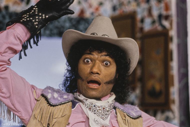 1989-ben még igencsak dús séróval bohóckodott a a CBS 'Pee-wee's Playhouse' című gyermek televíziós sorozatában, mint Cowboy Curtis.