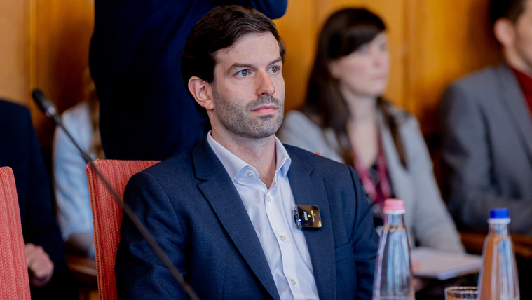 Fekete-Győr András ellen fegyelmi eljárást indított a Momentum, kizárás lehet a vége