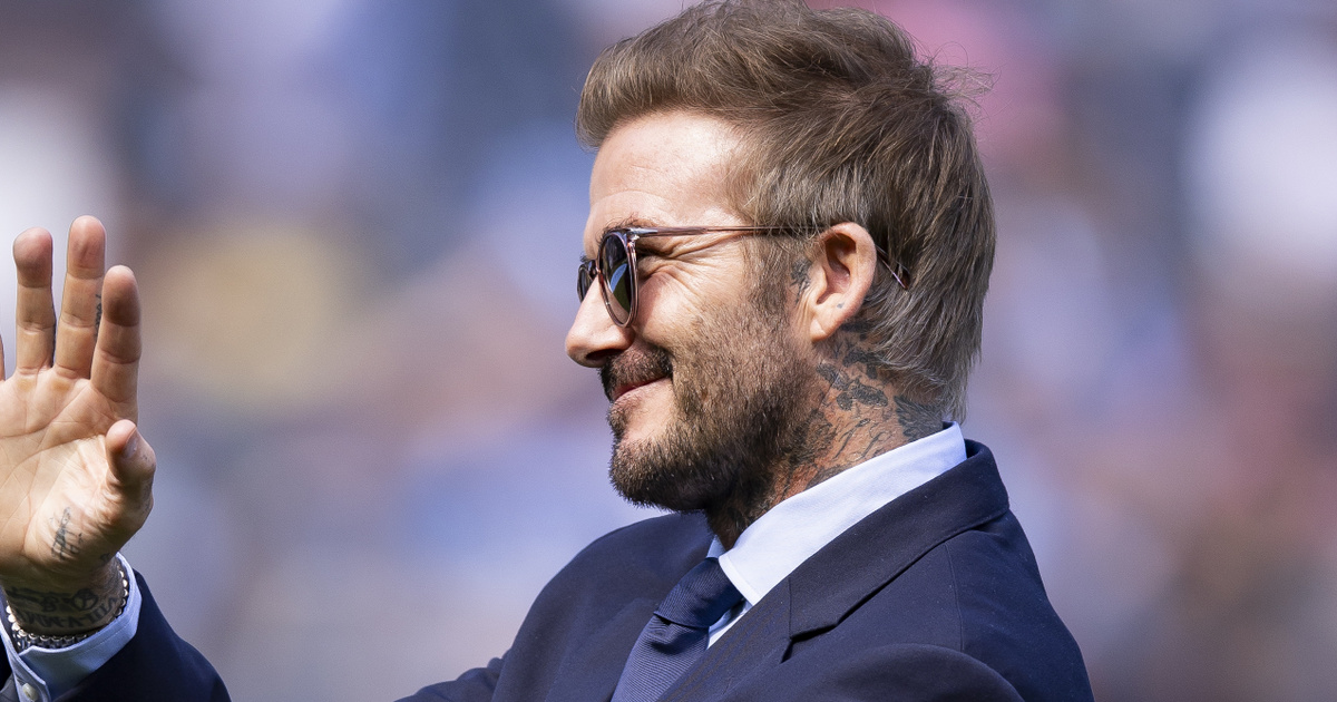 Beckham az elmúlt években a letisztult és rövid haj mellett döntött.