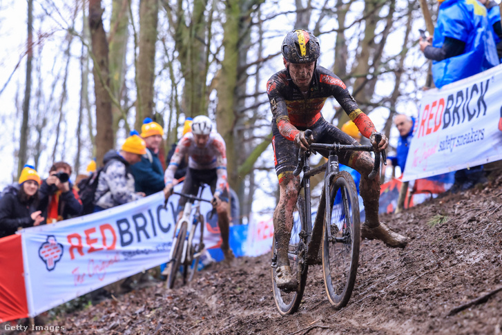 Férfi UCI cyclocross kupa 2024. február 18-án Brüsszelben