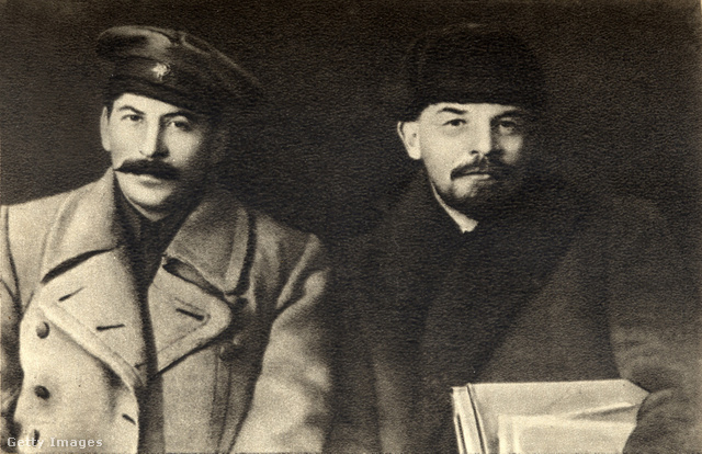 Sztálin Lenin eszméivel szimpatizált