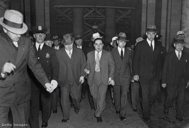 Lucky Luciano vette kézbe az amerikai olaszok ügyét, és megteremtette a szervezett bűnözés alapjait