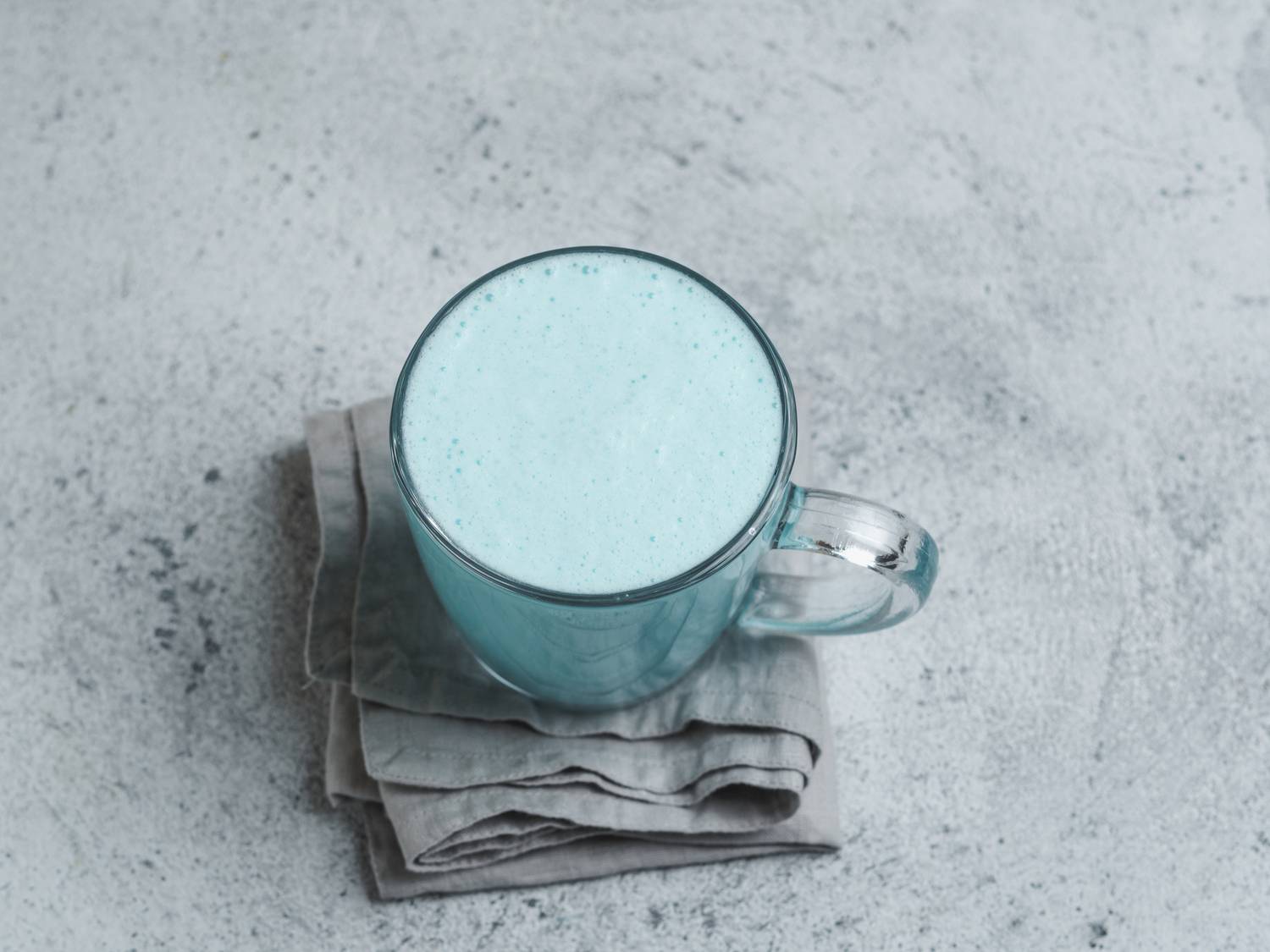 blue latte-egeszseg