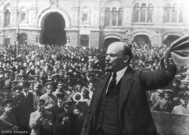 Lenin és a bolsevikok. 1917-ben minden megváltozott Oroszországban