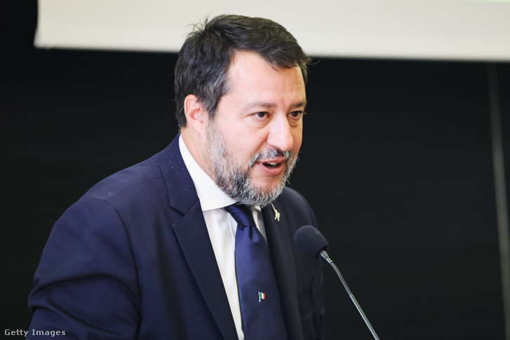 Matteo Salvini 2024. szeptember 30-án