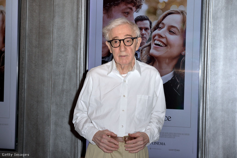 Woody Allen&nbsp;A világhírű amerikai rendező, színész és forgatókönyvíró, akit különleges stílusa és a filmművészetre gyakorolt hatása miatt elismernek