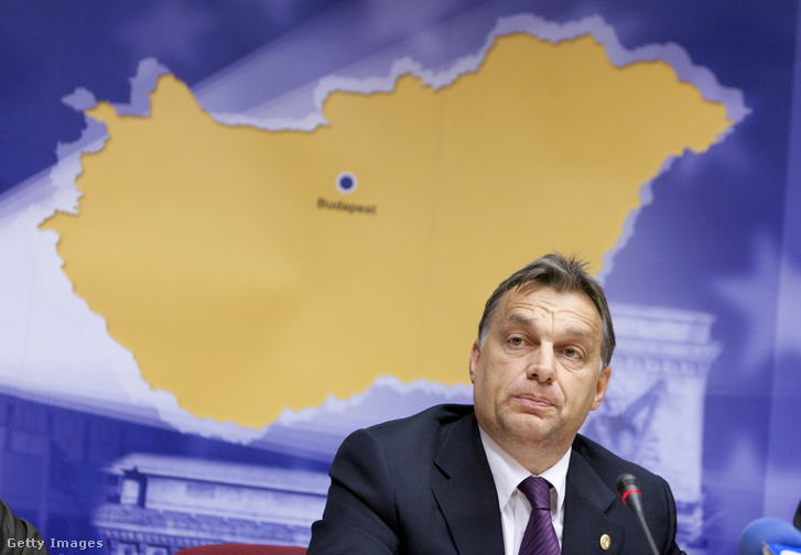 Orbán Viktor az EU-csúcstalálkozón 2010. szeptember 16-án