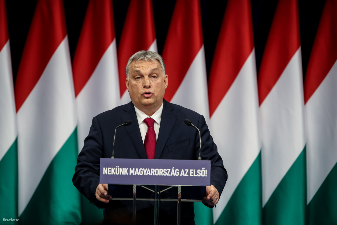 Orbán Viktor 2020. február 16-án