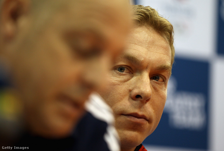 Chris Hoy 2012. június 13-án Manchesterben