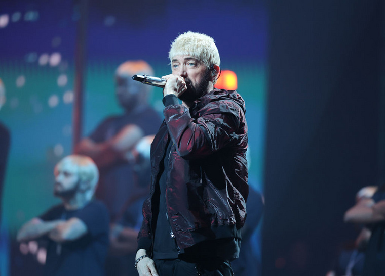 Eminem&nbsp;Eminem és Christina Aguilera veszekedése gyorsan elfajult, és igazi celebbotrány lett belőle