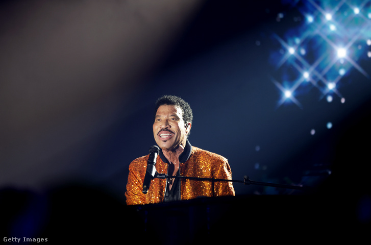 Lionel Richie 2023. február 18-án