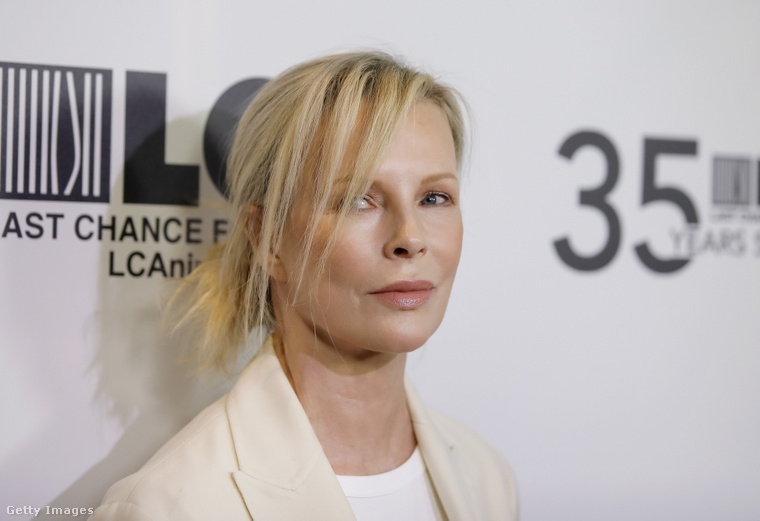 Kim Basinger(Fotó: Tibrina Hobson / Getty Images Hungary)