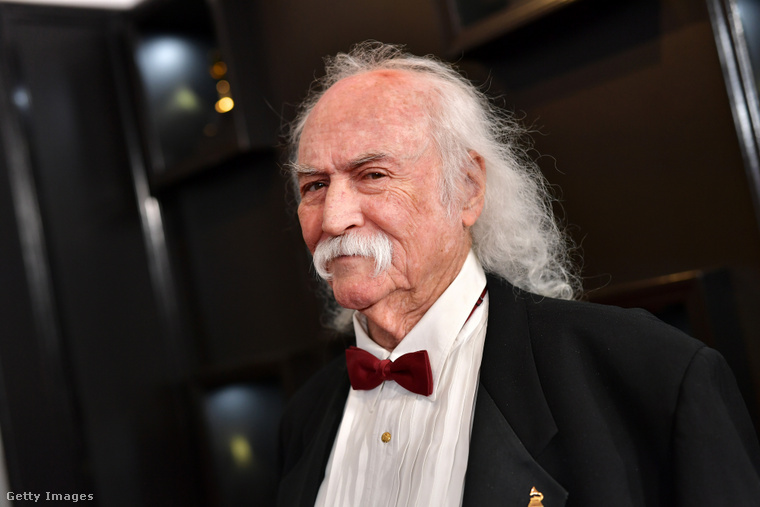 David Crosby(Fotó: Emma McIntyre / Getty Images Hungary)