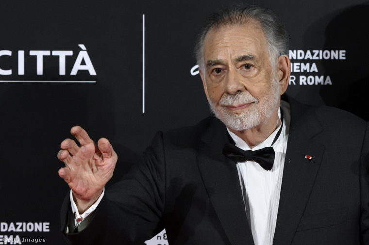 Francis Ford Coppola (Fotó: Mondadori Portfolio / Getty Images Hungary)