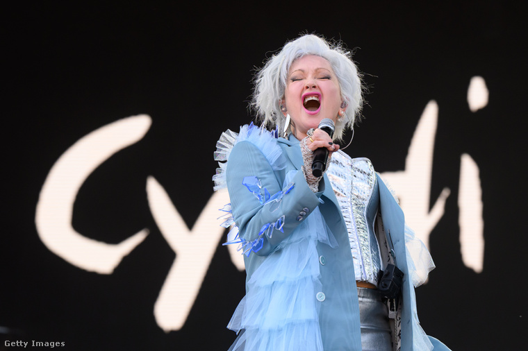 Cyndi Lauper (Fotó: Leon Neal / Getty Images Hungary)