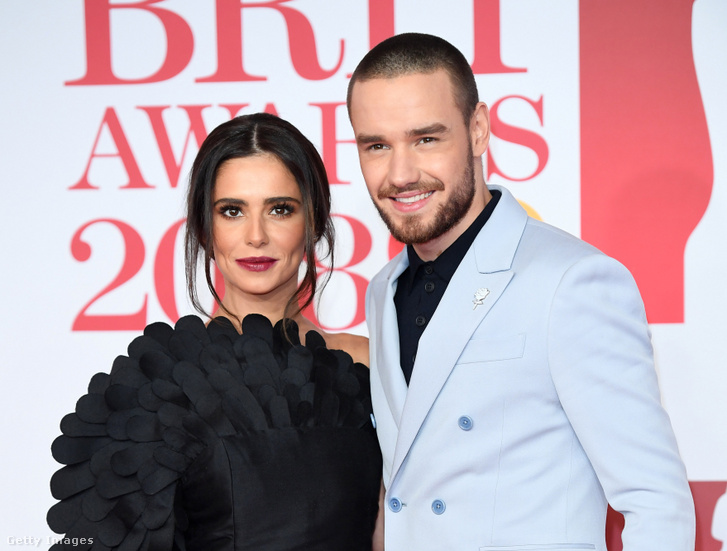 Cheryl és Liam Payne 2018-ban