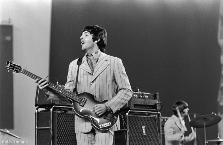 Paul McCartney 1966-ban.