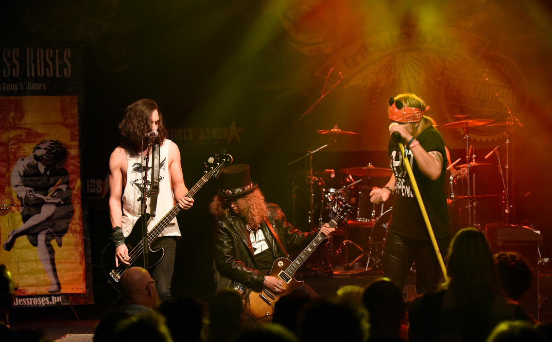 reckless roses - guns N' Roses Tribute - Facebook