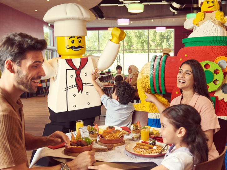 ‘Bricks Brunch’ at LEGOLAND Hotel