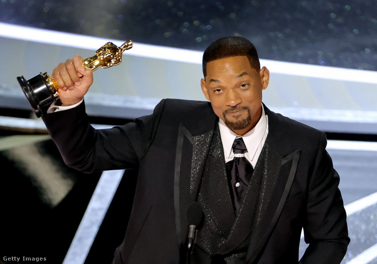 Will Smith&nbsp;A 2022-es Oscar-botránya valószínűleg az egyik legemlékezetesebb pillanat Hollywood történetében