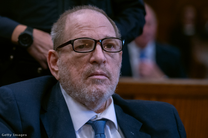 Harvey Weinstein 2024. szeptember 18-án New Yorkban