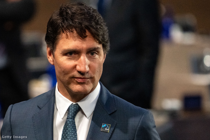 Justin Trudeau kanadai miniszterelnök 2024. július 11-én