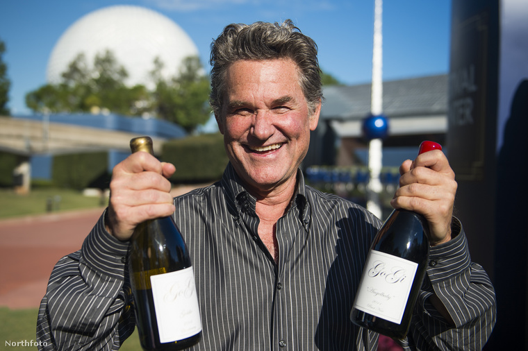 Kurt Russell&nbsp;A híres színész, Kurt Russell, saját borával, a GoGi Wines-szal a kaliforniai borvidék egyik legizgalmasabb szereplője lett