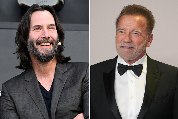 Keanu Reeves és Arnold Schwarzenegger