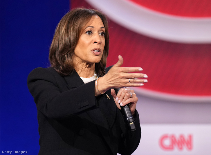 Kamala Harris 2024. október 23-án