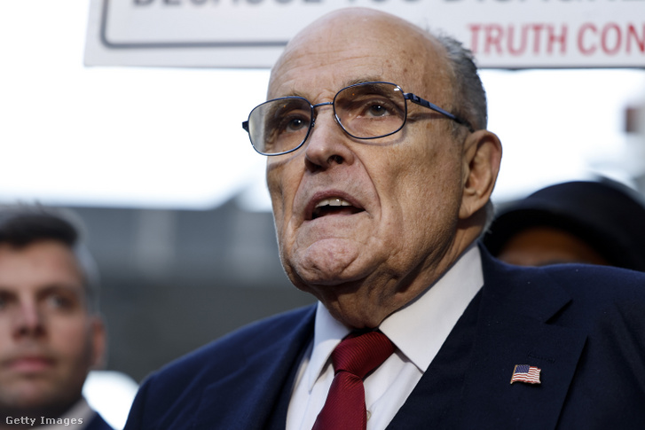 Rudy Giuliani 2023-ban