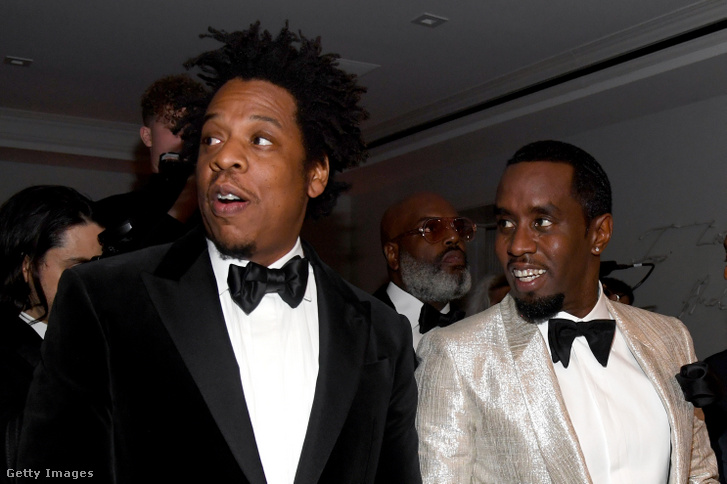 Jay-Z és P. Diddy utóbbi 50. születésnapján 2019-ben