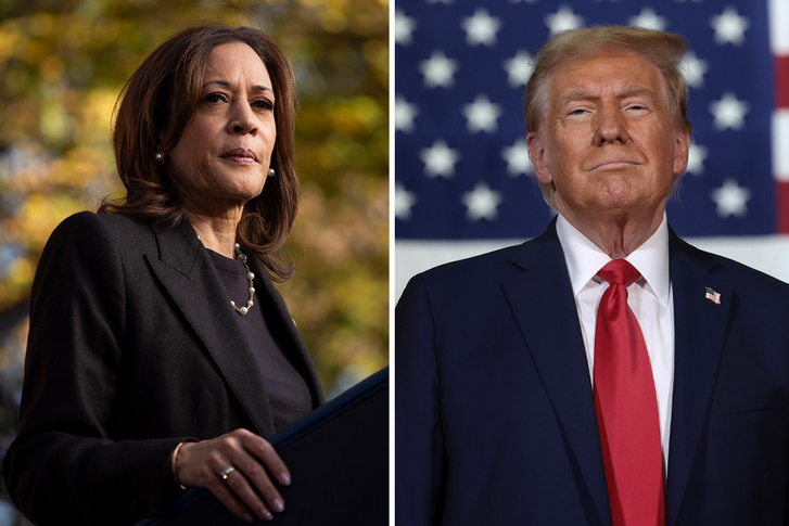 Kamala Harris és Donald Trump