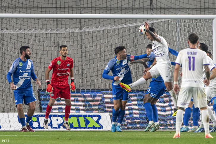 MTK Budapest - Újpest FC mérkőzés 2024. október 26-án