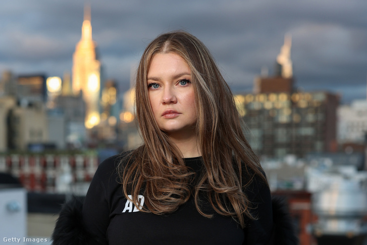 Anna Delvey 2022. november 16-án