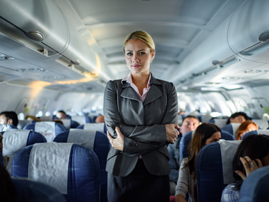Egy stewardess elárulta, hova ne nyúljunk soha egy repülőgépen