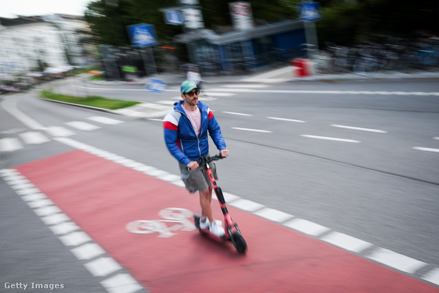 A határidő az e-rollerekre is vonatkozik