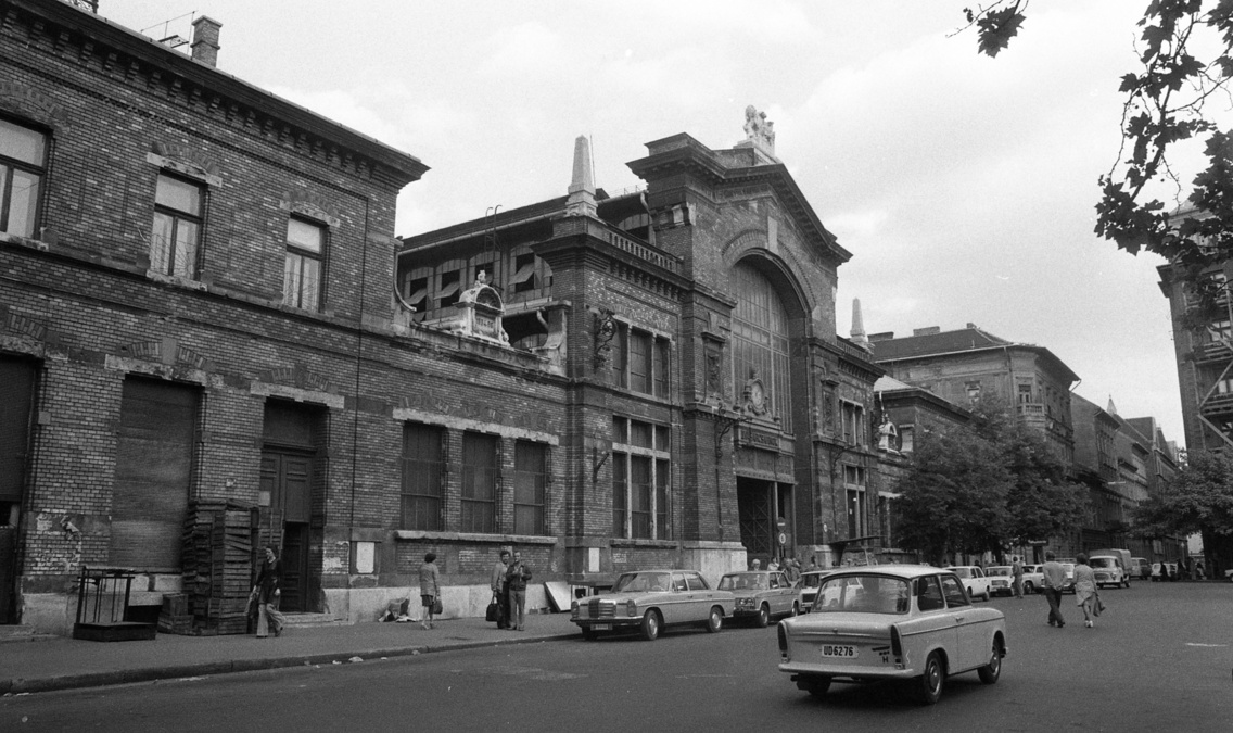 A Rákóczi tér 1977-ben