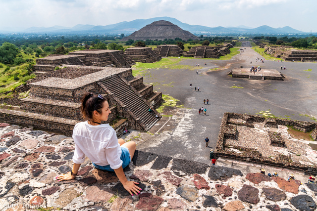 Teotihuacán piramisai még az azték kultúránál is ősibbek