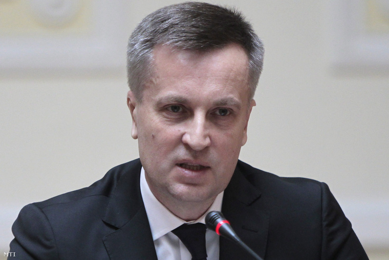 Valentin Nalivajcsenko az Ukrán Biztonsági Szolgálat (SZBU) vezetője
