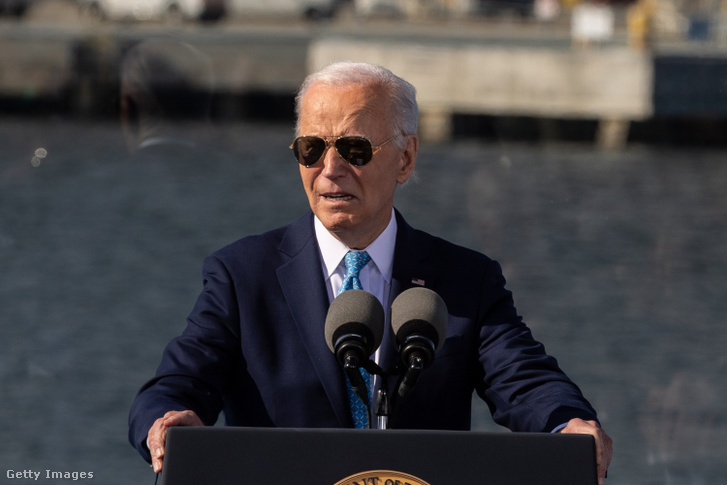 Joe Biden 2024. október 29-én