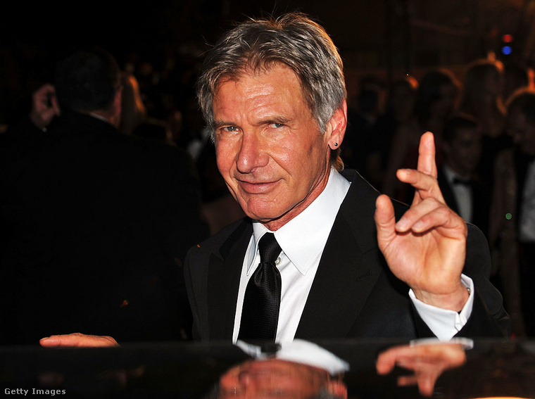  Harrison Ford&nbsp;A Star Wars és Indiana Jones legendája híres arról, hogy csak az elvárt kötelezettség miatt vesz részt sajtóeseményeken