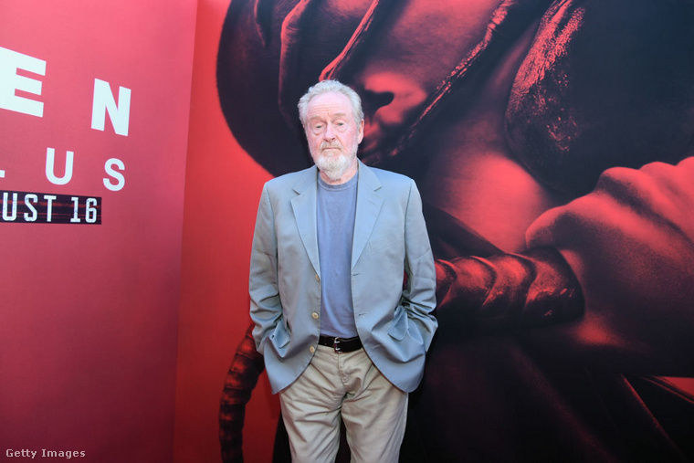  Ridley Scott&nbsp;Az egyenes szavú rendező sosem rejti véka alá véleményét