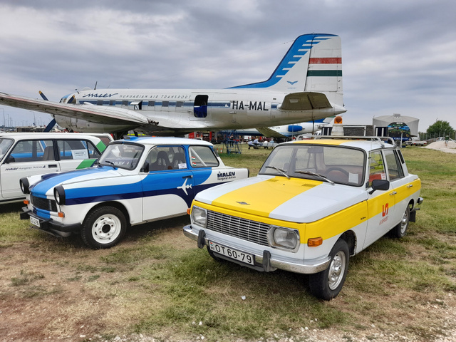 A keletnémet tesók: Trabant 601 és Wartburg 353 – ahhoz képest, hogy mit tudtak a szocialista autók, meglepően széles körben használták őket