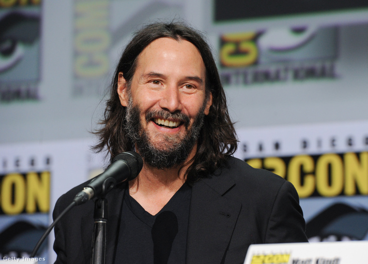 Keanu ReevesBár gyerekként sokat küszködött diszlexiája miatt, s bár a középiskolát kirúgták, Keanu Reaves mindig is szeretett olvasni