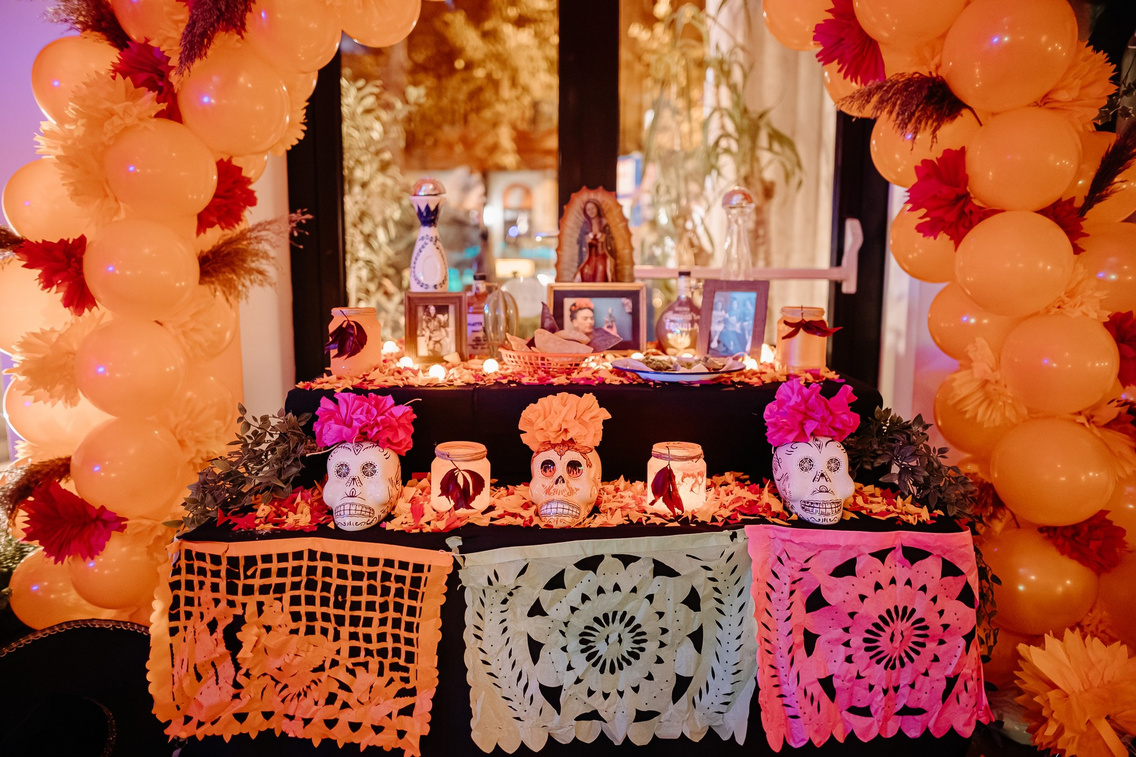 día de muertos - tereza