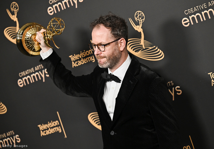 Rév Marcell a 2022-es Creative Arts Emmy-díjátadón a Microsoft Theaterben 2022. szeptember 4-én Los Angelesben, Kaliforniában