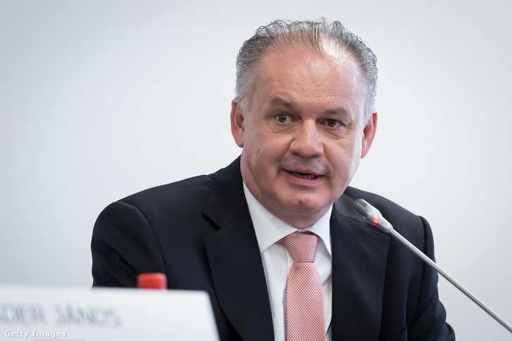 Andrej Kiska Szekszárdon 2017. október 13-án