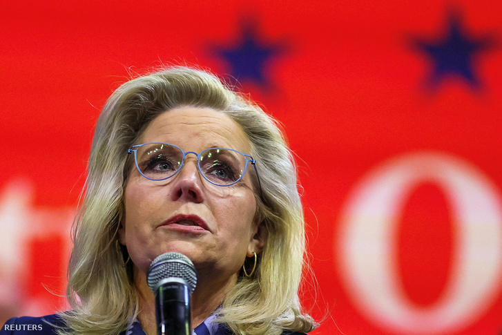 Liz Cheney 2024. október 21-én.