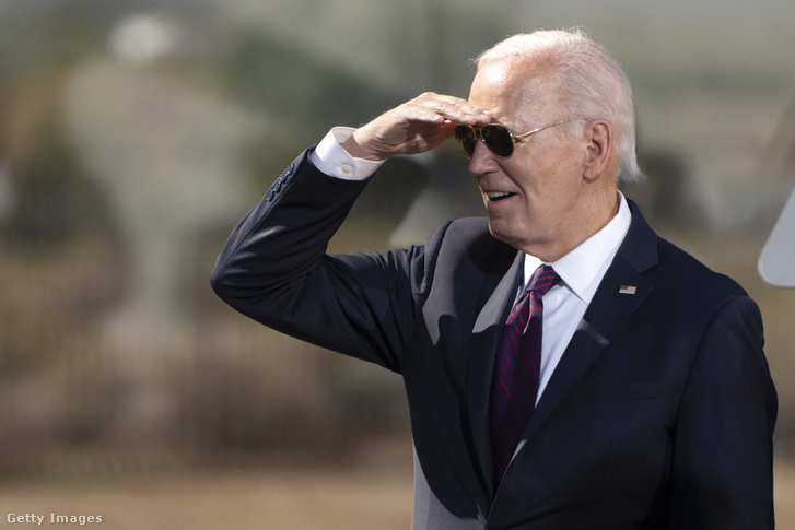 Joe Biden 2024. október 25-én